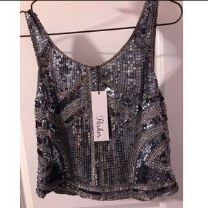 PARKER Sequin Top